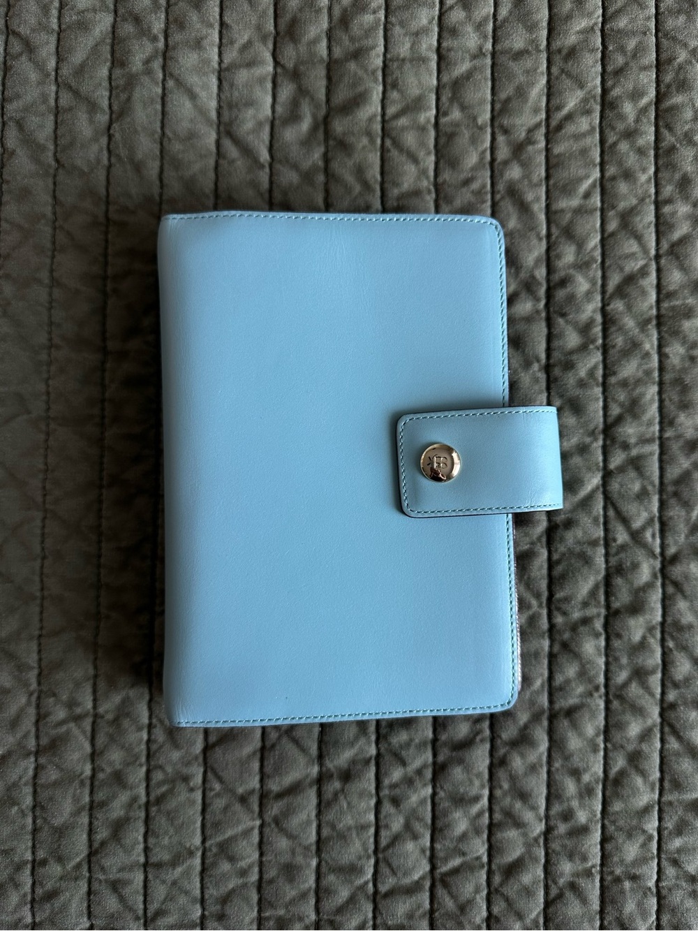 Kate Spade — Leather Personal Size Planner